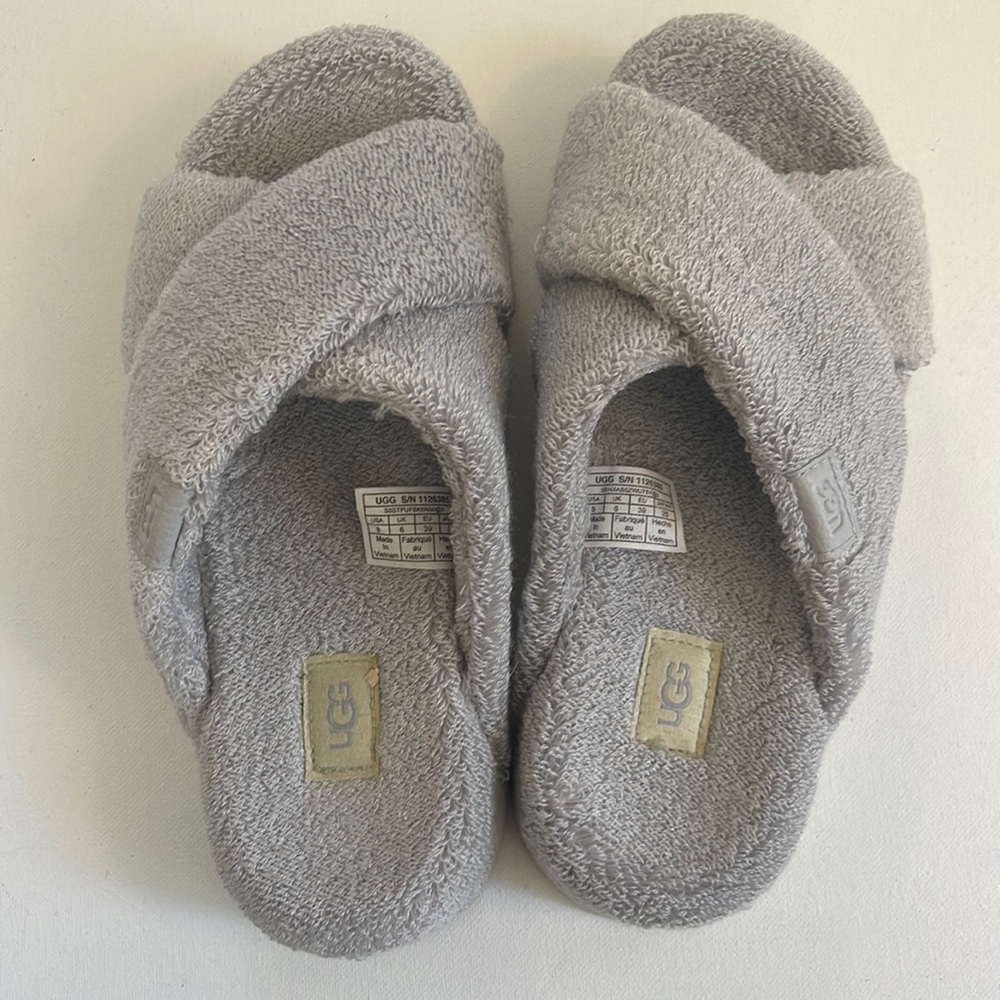 UGG Womens Platform Slippers
